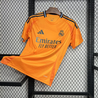 Real Madrid Federico Valverde 8 Away Soccer Jersey 2024/25