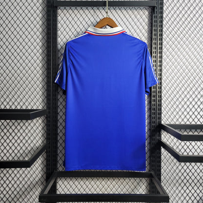 France Home Retro Soccer Jersey World Cup 1994