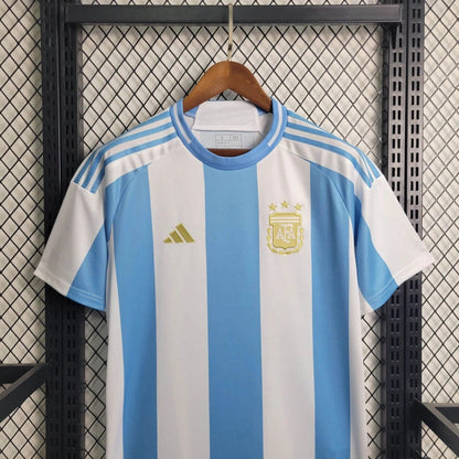 Argentina Hernán Crespo 9 Home Soccer Jersey 2024/25