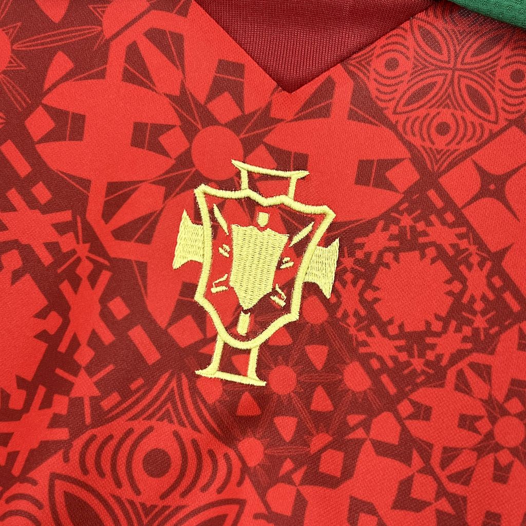 Portugal Limited Edition Soccer Jersey 2024/25 - Red