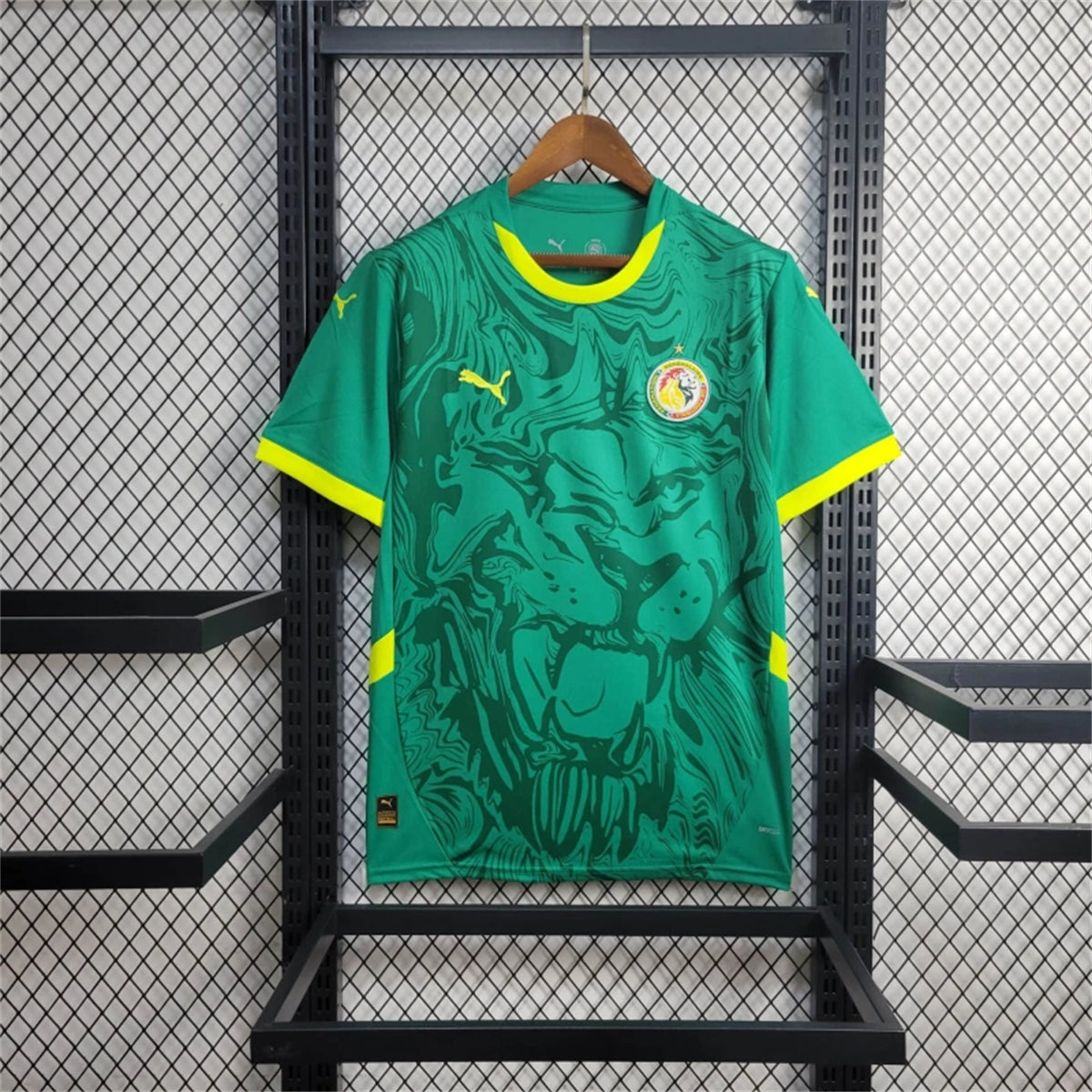 Senegal Bouba Diop 19 Away Soccer Jersey 2024/25