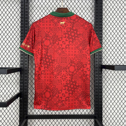Portugal Limited Edition Soccer Jersey 2024/25 - Red
