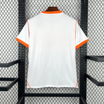 Netherlands Away Soccer Jersey World Cup 2026 - White
