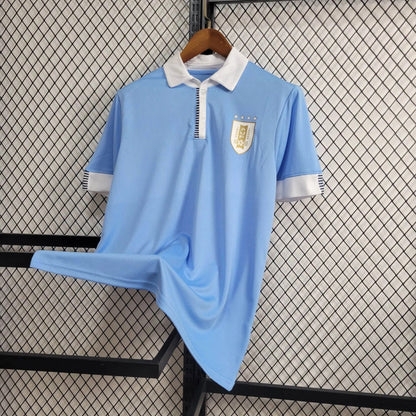 Uruguay Special Edition Soccer Jersey Home Soccer Jersey 2024/25