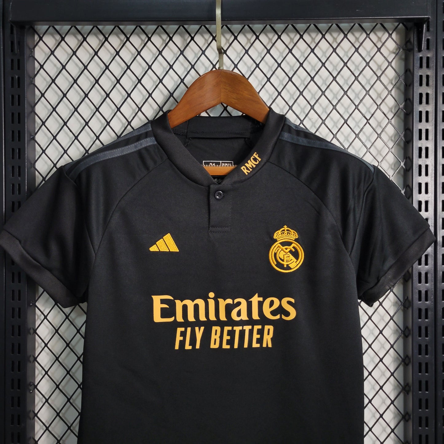 Real Madrid Cristiano Ronaldo 7 Third Kids Soccer Jersey 2023/24