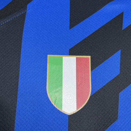 Inter Milan Lautaro Martinez 10 Home Soccer Jersey 2024/25