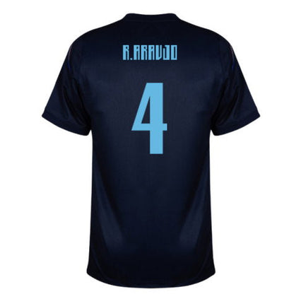 Uruguay Ronald Araújo 4 Away Soccer Jersey World Cup 2026