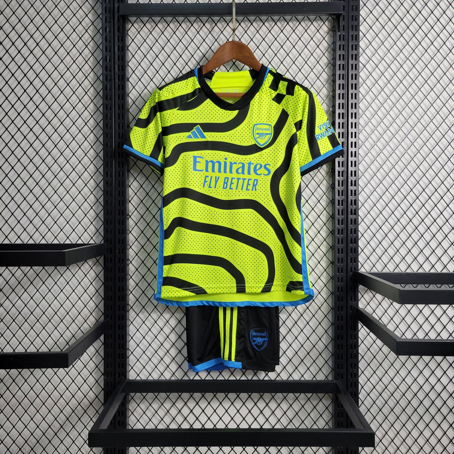 Arsenal Bukayo Saka 7 Kids Away Soccer Jersey 2023/24