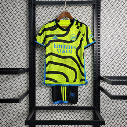 Arsenal Bukayo Saka 7 Kids Away Soccer Jersey 2023/24