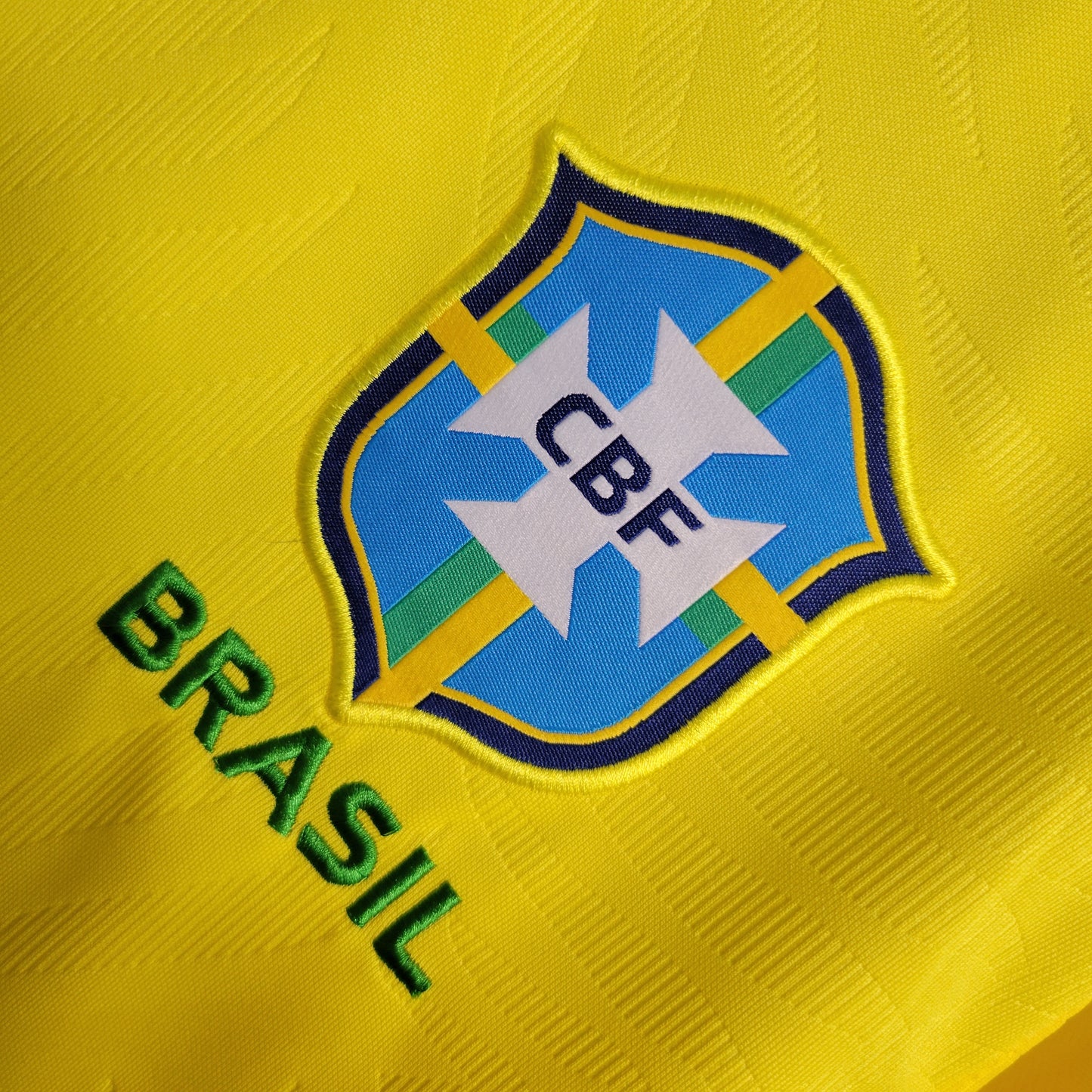 Brazil Ana Vitoria 8 Home Soccer Jersey World Cup 2023