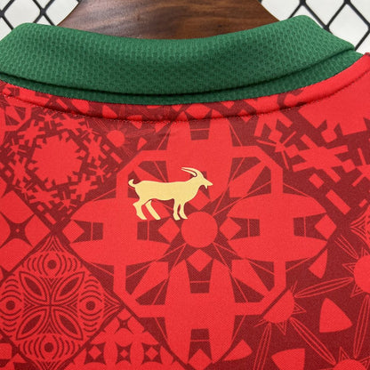 Portugal Limited Edition Soccer Jersey 2024/25 - Red