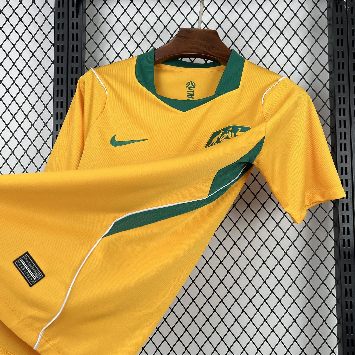 Australia Home Soccer Jersey World Cup 2026