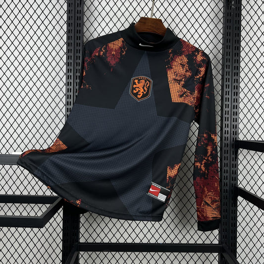 Netherlands Hollywood Goalkeeper Special Edition Soccer Jersey 2025-2026