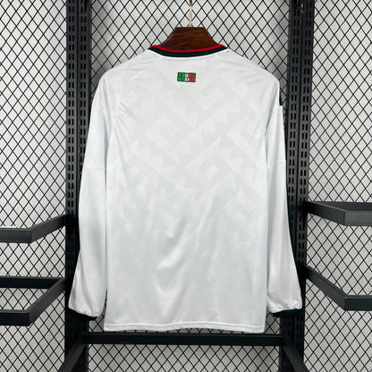 Mexico Long Sleeve Away Soccer Jersey World Cup 2026