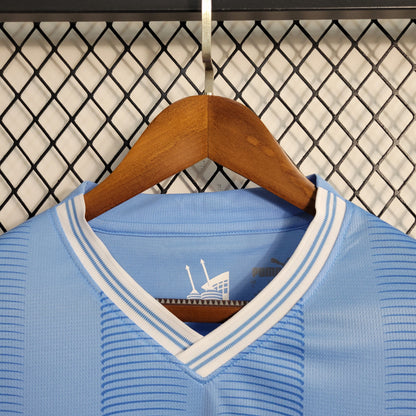 Man City Kevin De Bruyne 17 Home Soccer Jersey 2023/24