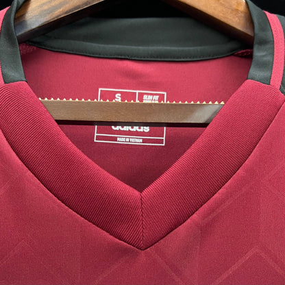 Belgium Youri Tielemans 8 Home Soccer Jersey UEFA Euro 2024