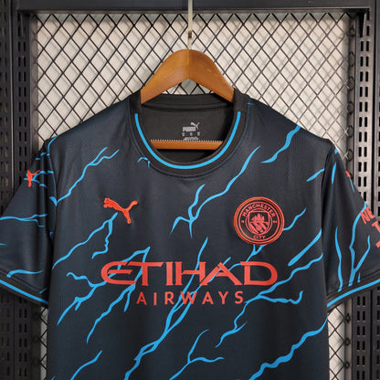 Man City Julián Álvarez 19 Third Soccer Jersey 2023/24
