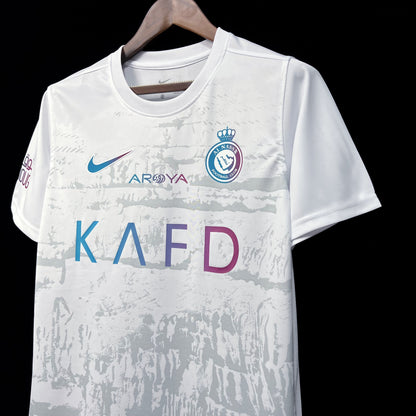 Al Nassr Cristiano Ronaldo 7 Third Kids Soccer Jersey 2023/24