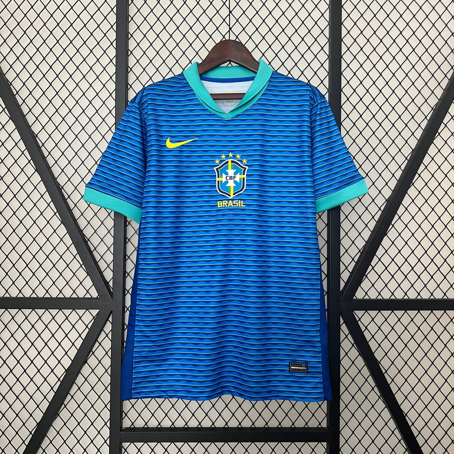 Brazil Neymar Jr 10 Away Soccer Jersey 2024/25