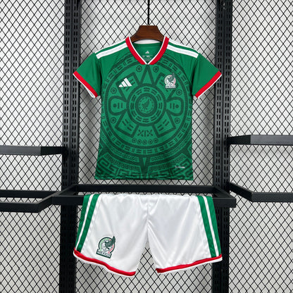 Mexico Kids Home Soccer Jersey World Cup 2026