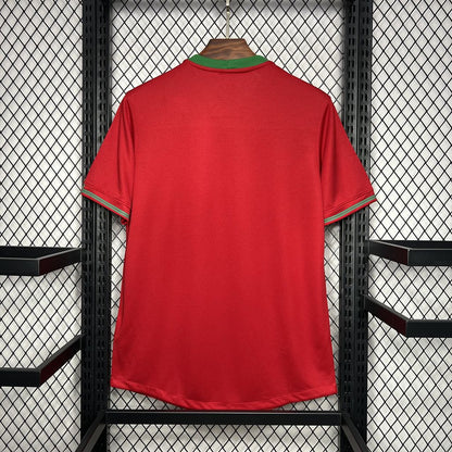 Portugal Retro Home Soccer Jersey UEFA Euro 2012