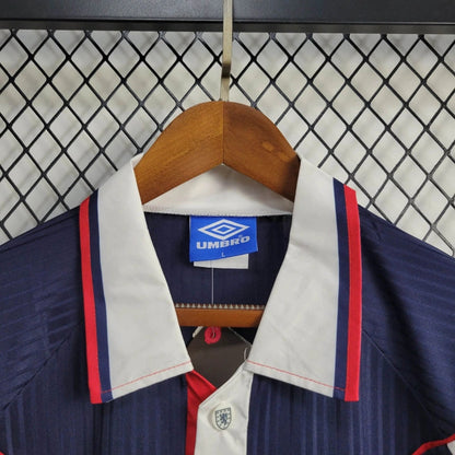 Scotland Away Retro Soccer Jersey 1996-1998