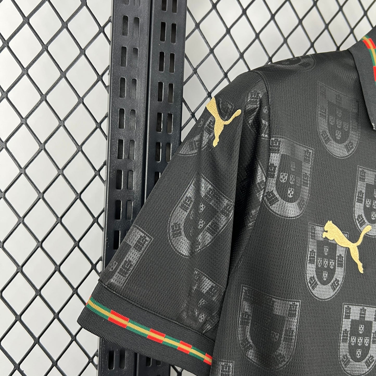 Portugal X Eusébio "Pantera Negra" Special Edition Soccer Jersey 2025-2026 - Black