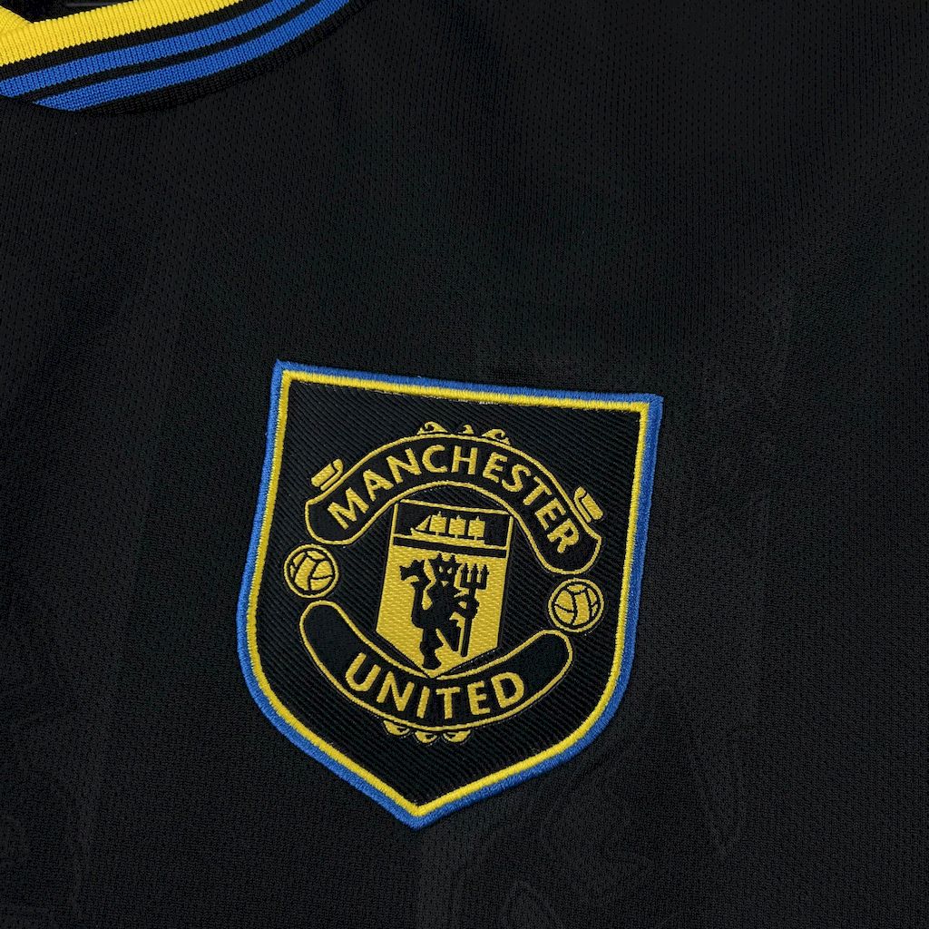 Manchester United Bruno Fernandes 8 Third Soccer Jersey 2025-2026