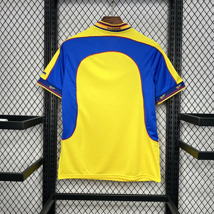 Colombia Retro Home Soccer Jersey 2001-2002