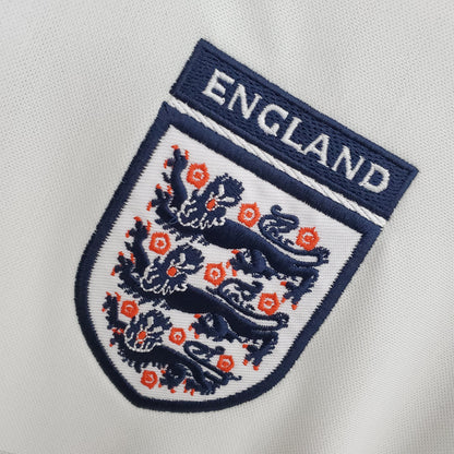 England Retro Home Soccer Jersey Euro Cup 2000