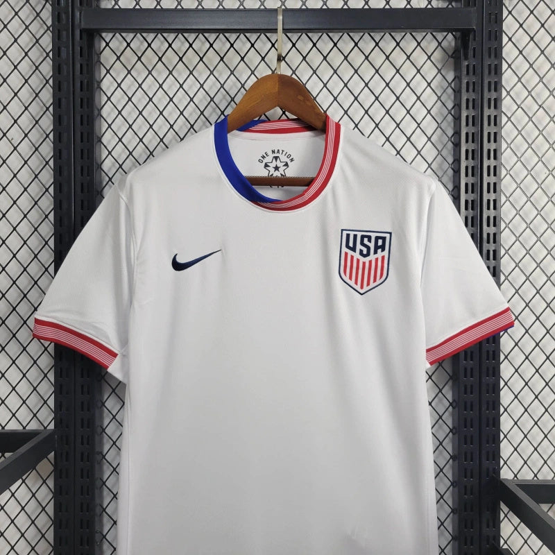 USA Megan Rapinoe 15 Home Soccer Jersey 2024/25