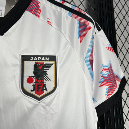 Japan X Attack on Titan Levi Ackerman Special Edition Soccer Jersey 2024/25 - White