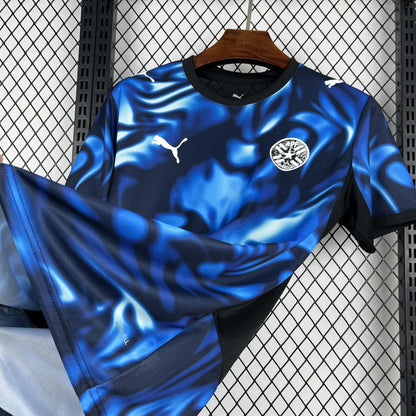 Paraguay Away Soccer Jersey World Cup 2026 - Blue