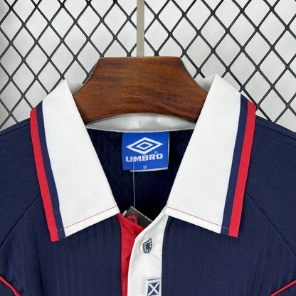 Scotland Retro Home Soccer Jersey 1996-1998