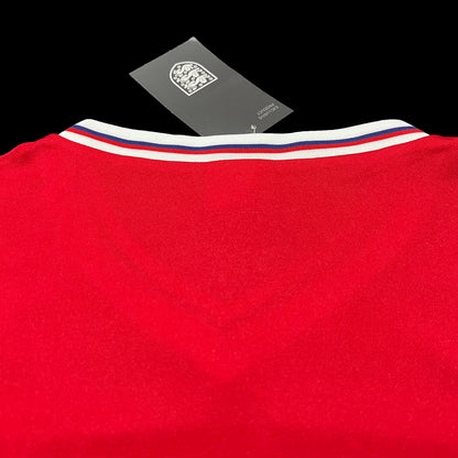 England Retro Away Soccer Jersey World Cup 1982