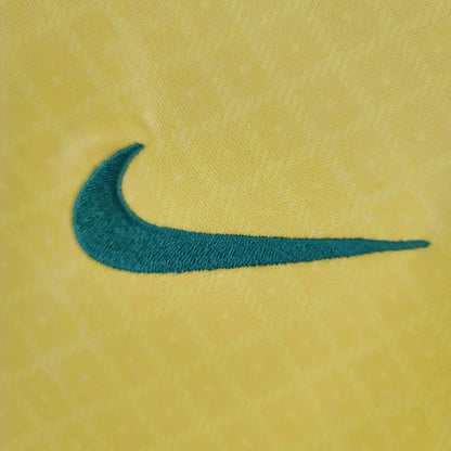 Brazil Concept Soccer Jersey 2022/23 - Yellow