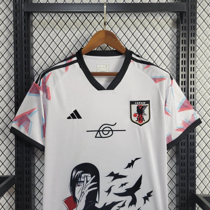 Japan X Naruto Limited Edition Soccer Jersey 2024/25 - White