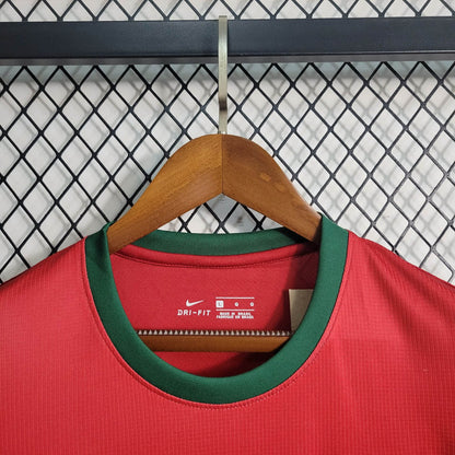 Portugal Limited Edition Soccer Jersey 2023-24 - Red