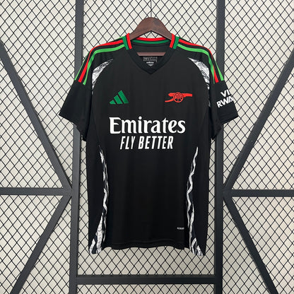 Arsenal Martin Odegaard 8 Away Soccer Jersey 2024/25