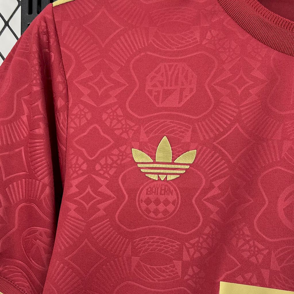 Bayern Munich 125 Anniversary Jamal Musiala 42 Soccer Jersey 2024-2025