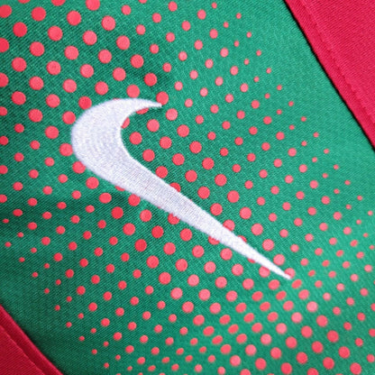 Portugal Cristiano Ronaldo 7 Retro Home Soccer Jersey World Cup 2010