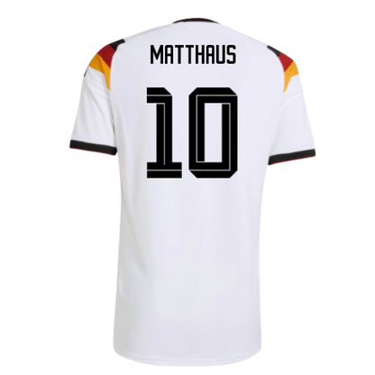 Germany Lothar Matthäus 10 Home Soccer Jersey World Cup 2026
