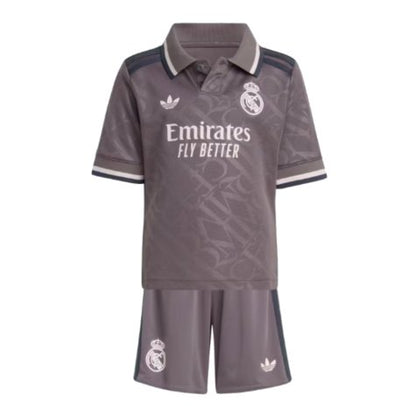 Real Madrid Vini JR 7 Third Kids Soccer Jersey 2024/25