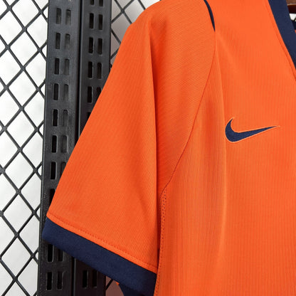Netherlands Jerdy Schouten 16 Home Soccer Jersey World Cup 2026