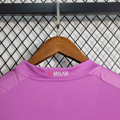 AC Milan Christian Pulisic 11 Third Soccer Jersey 2023/24