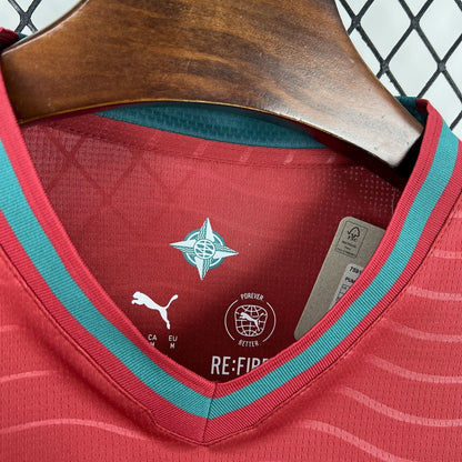 Portugal Long Sleeve Home Soccer Jersey World Cup 2026