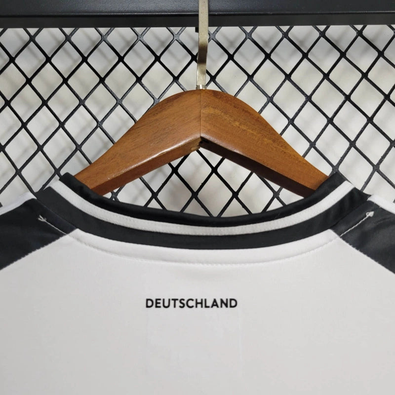 Germany Florian Wirtz 17 Home Soccer Jersey UEFA Euro 2024