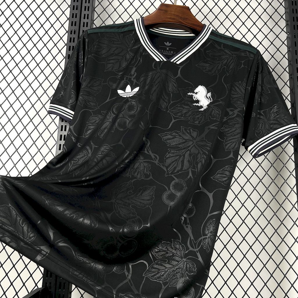 Juventus Kenan Yıldız 10 Third Soccer Jersey 2025-2026