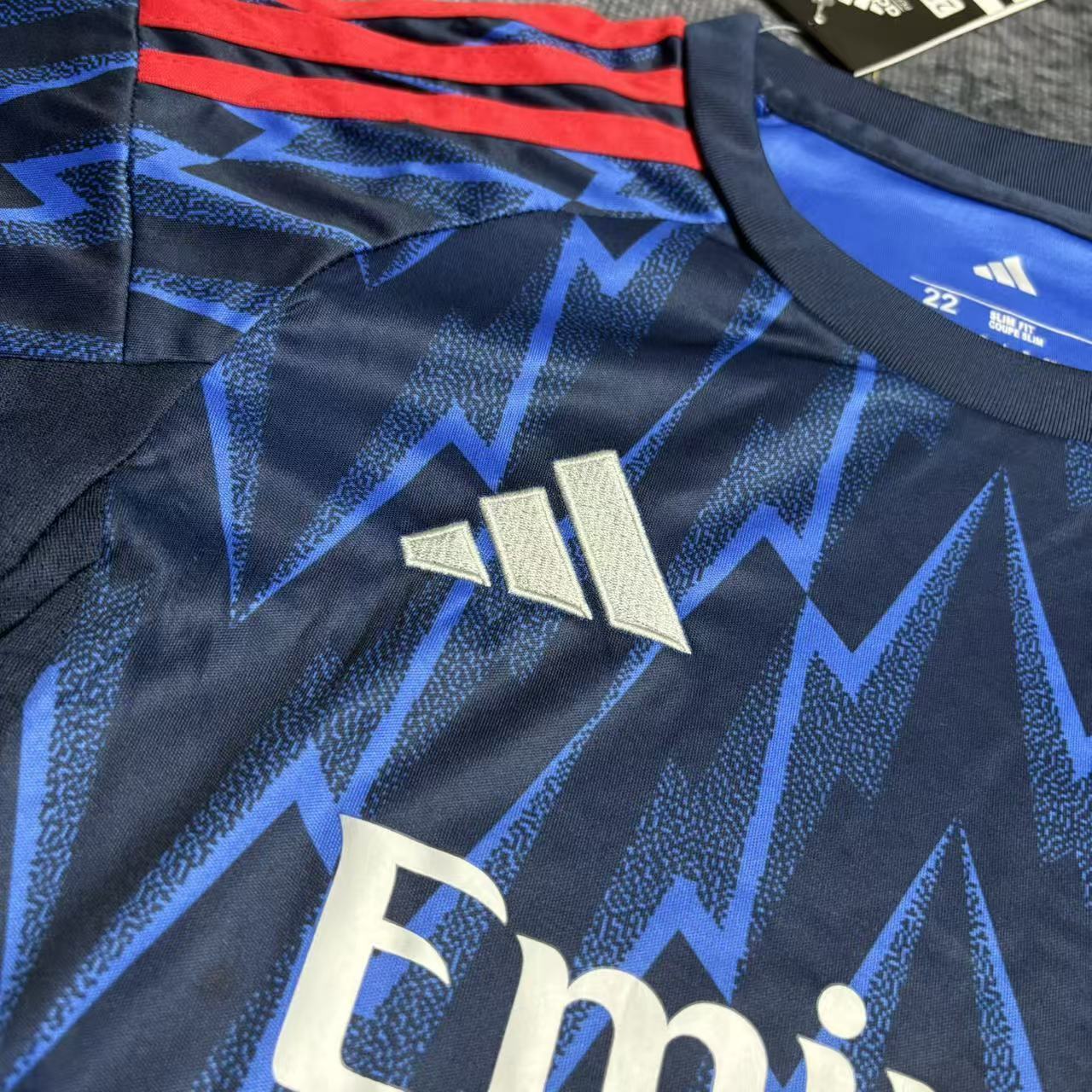 Arsenal Bukayo Saka 7 Kids Away Soccer Jersey 2025-2026