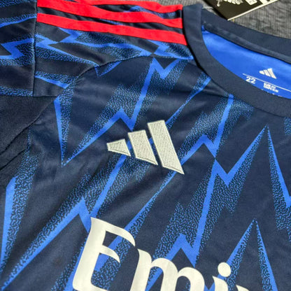 Arsenal Martin Ødegaard 8 Kids Away Soccer Jersey 2025-2026